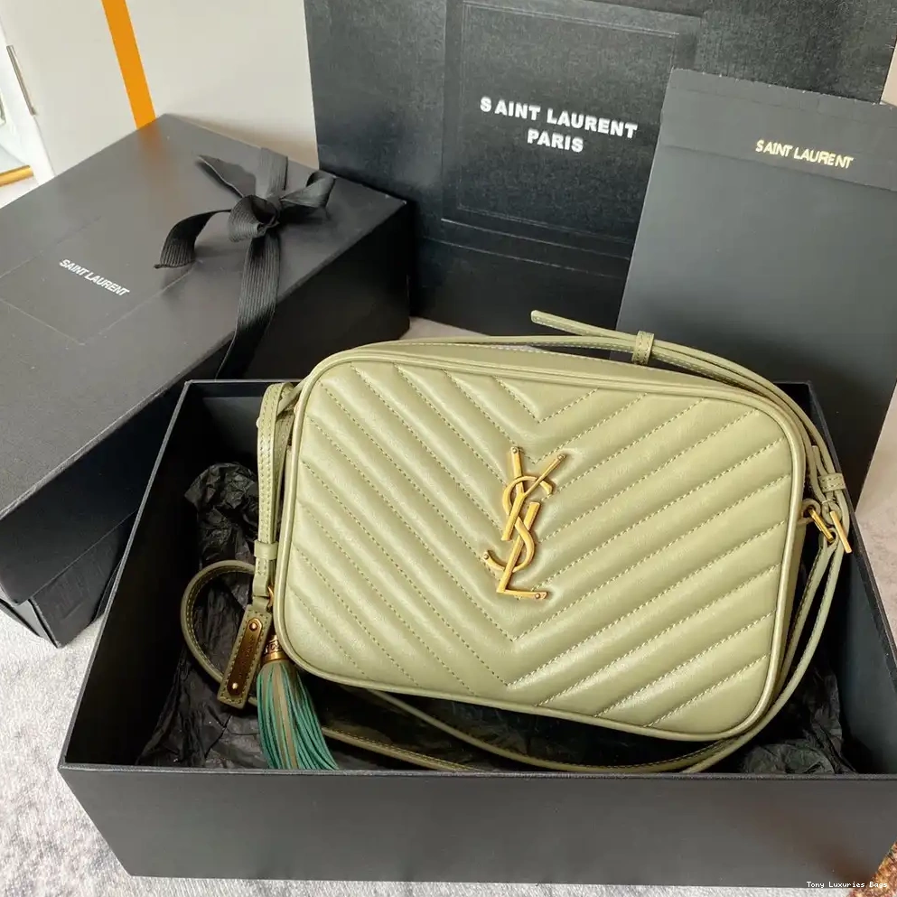Tony Luxuries CAMERA BAG-23*16*6CM LOU YSL 0523